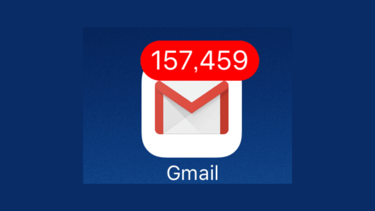 iPhoneで未読のGmailを一括で既読にする方法