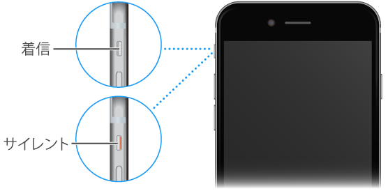 マナー モード 設定 iphone 場面で使い分ける！iPhoneのサイレントモード（消音）の設定方法